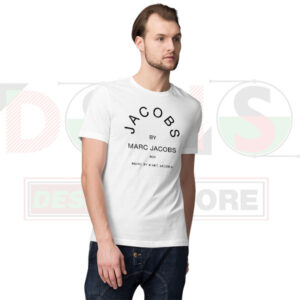 Jacobs-Inspired Merch Tee – Minimal Fashion Streetwear