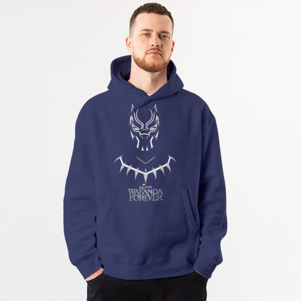 King Wakanda Forever Fashion Navy Hoodie