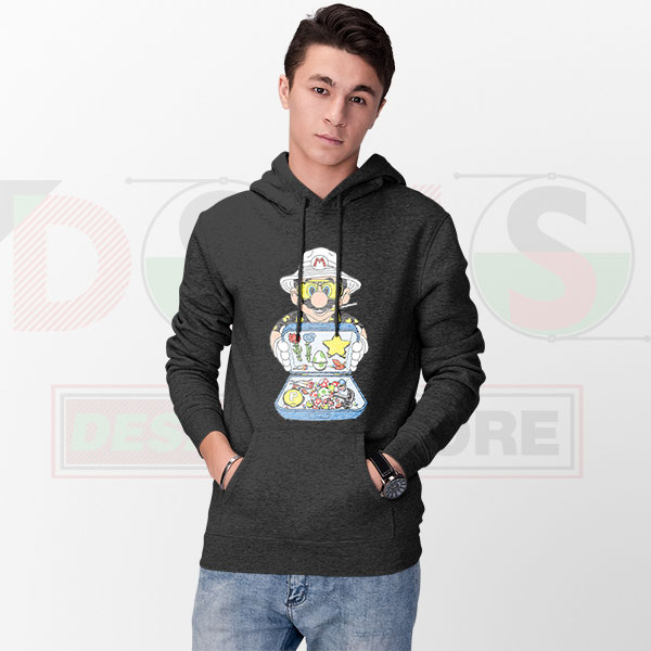 Koopa Country Hoodie – Retro Mario Bros Streetwear
