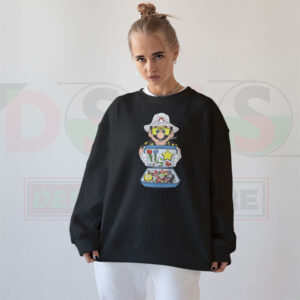 Koopa Country Sweatshirt – Retro Mario-Inspired Game Style