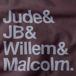 Literary bookcore hoodie A Little Life streetwear