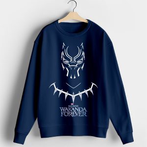 Majestic Marvel King Wakanda Forever Navy Sweatshirt