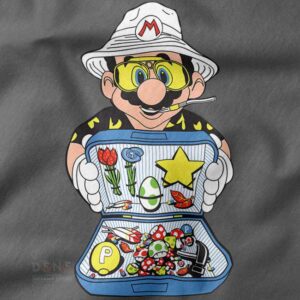 Mario-inspired graphic sweatshirt cozy style