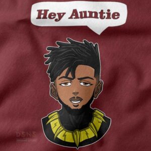 Marvel Black Panther Killmonger quote sweatshirt streetwear