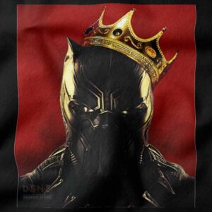 Marvel hip hop crossover streetwear tee