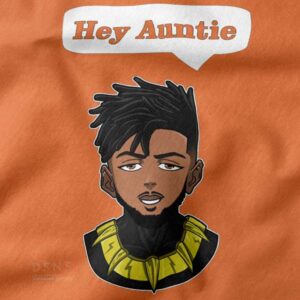 Marvel inspired Killmonger quote graphic tank