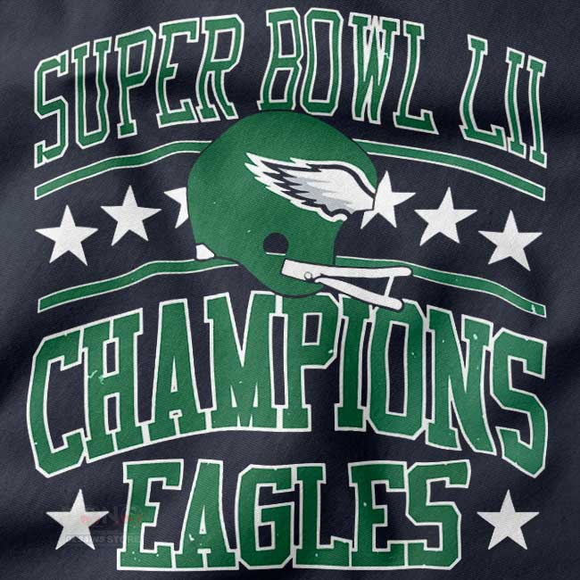 NFL Philadelphia Eagles champions graphic tee style