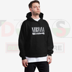 Nevermind Inspired Hoodie – Classic Grunge Album Vibe
