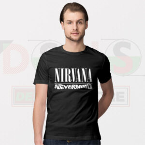 Nevermind Nirvana Tee – Iconic 90s Grunge Album Merch