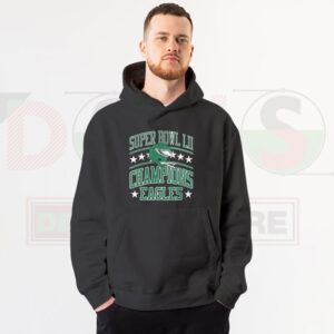 Philadelphia Eagles Super Bowl Champions Hoodie – Iconic NFL Streetwear