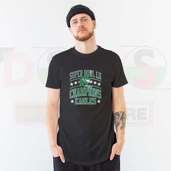 Philadelphia Eagles Super Bowl Champions T-Shirt