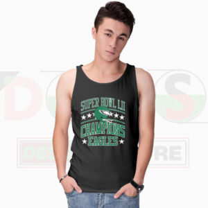 Philadelphia Eagles Super Bowl Champions Tank Top – Bold NFL Streetwear
