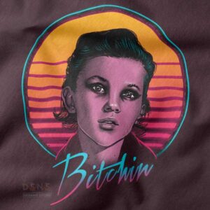 Retro 80s Netflix graphic tee