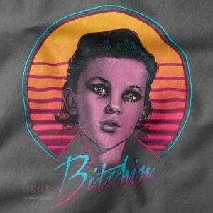 Retro 80s Netflix inspired crewneck