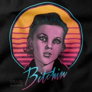 Retro 80s Netflix inspired hoodie
