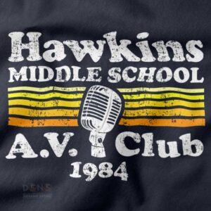Retro Stranger Things A.V. Club graphic tank top