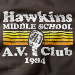 Retro Stranger Things A.V. Club graphic tee