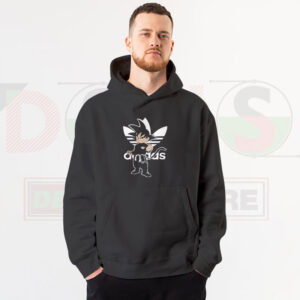 Saiyan Warrior Hoodie – Anime Power Streetwear Style