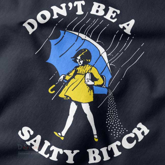 Sassy quote graphic tank with salty humor