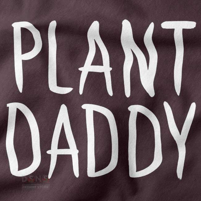 Sleeveless Plant Daddy graphic tank top outfit