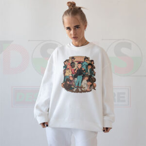Stranger Anime Sweatshirt – Stranger Things Inspired StyleStranger Anime Sweatshirt – Stranger Things Inspired Style