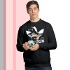 Sweatshirt Dragon Ball Goku Saiyan Adidas