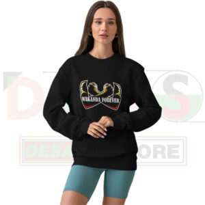 Wakanda Forever Dora Milaje Sweatshirt – Black Panther Power