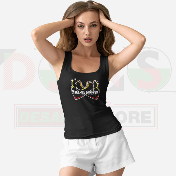 Wakanda Forever Dora Milaje Tank Top – Black Panther Power