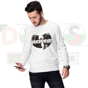 Wakanda Forever Wu-Tang Sweatshirt – Black Panther 2 Streetwear