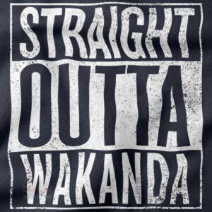Wakanda Forever graphic crewneck streetwear