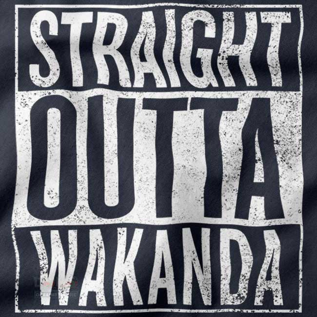 Wakanda Forever graphic crewneck streetwear