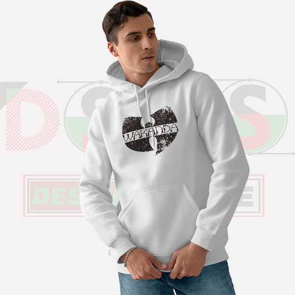 Wakanda Wu-Tang Hoodie – Black Panther 2 Streetwear