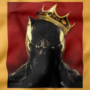 Wakanda hip hop crossover streetwear hoodie