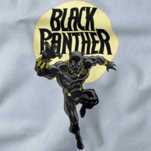 Wakanda inspired superhero graphic hoodie