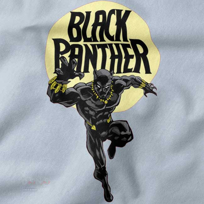 Wakanda inspired superhero graphic hoodie