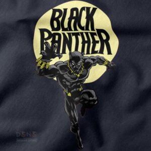 Wakanda inspired superhero graphic sweatshirt