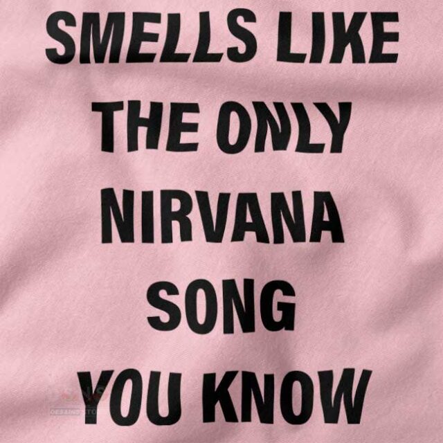 Smells Like the Only Nirvana Song You Know T-Shirt