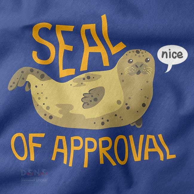 funny seal meme t-shirt streetwear
