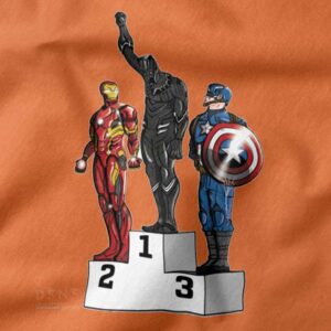 superhero champion t-shirt streetwear style