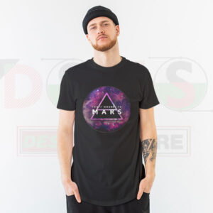 30 Seconds to Mars Galaxy T-Shirt – Cosmic Band Graphic Tee
