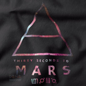 30STM cosmic nebula graphic tank summer streetwear