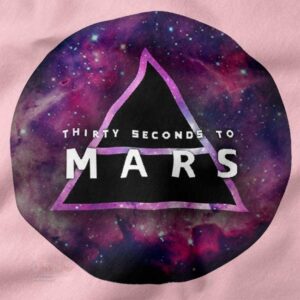 30STM space aesthetic band shirt streetwear style
