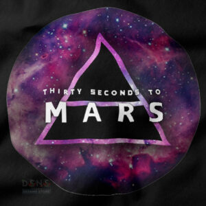 30STM space aesthetic band sweatshirt streetwear style