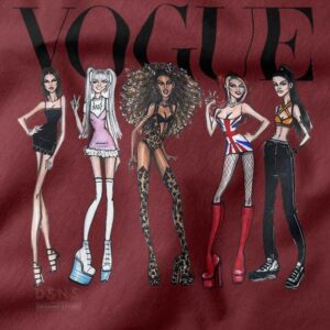 90s Spice Girls fashion streetwear tee