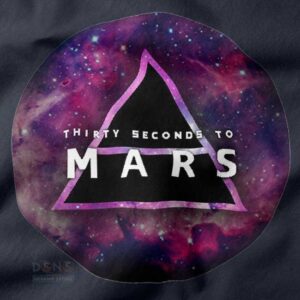 Alternative rock band hoodie cosmic design