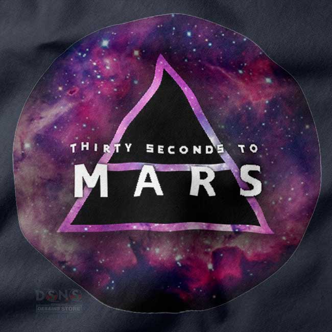 Alternative rock band hoodie cosmic design