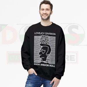 Anarchy in Springfield Punk Art Sweatshirt