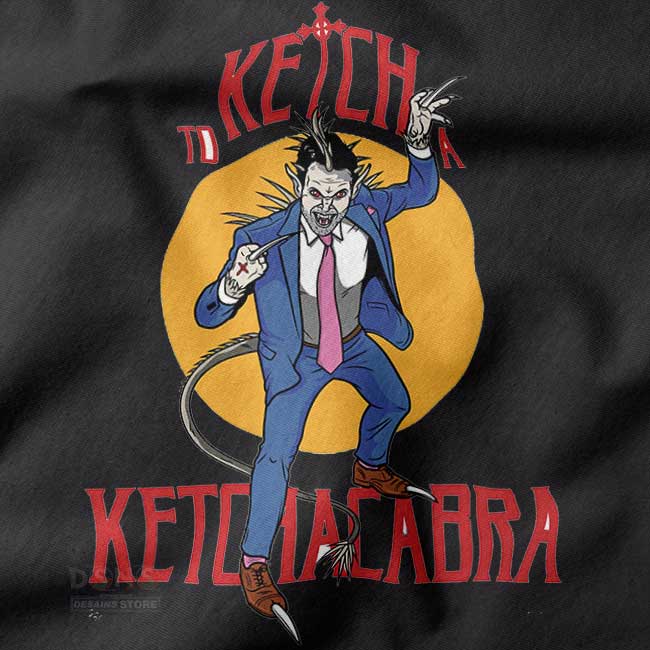 Arthur Ketch inspired fandom streetwear tee