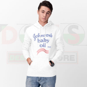 Baby Oil Inspired Graphic Hoodie – Cozy Parody Streetwear