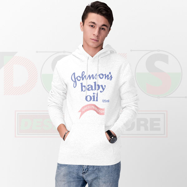 Baby Oil Inspired Graphic Hoodie – Cozy Parody Streetwear